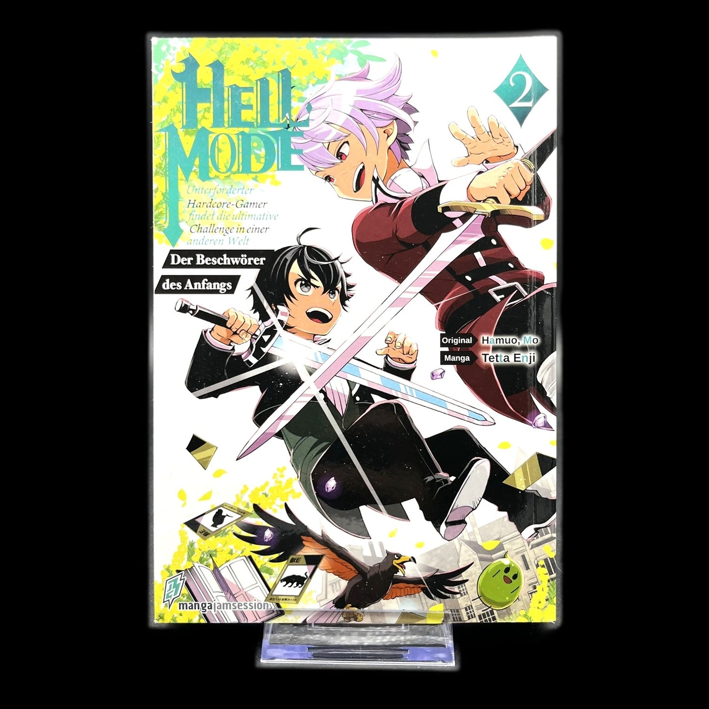 Hell Mode - Band 2 - mangajamsession - Deutsch - Fantasy - Gebraucht