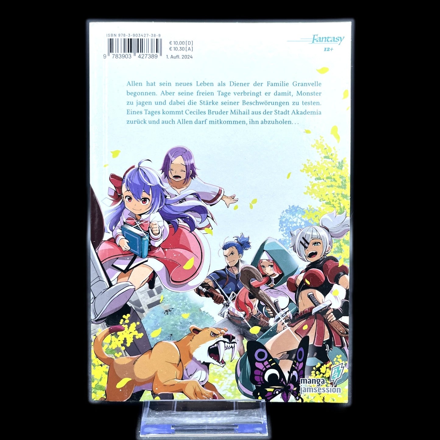 Hell Mode - Band 2 - mangajamsession - Deutsch - Fantasy - Gebraucht