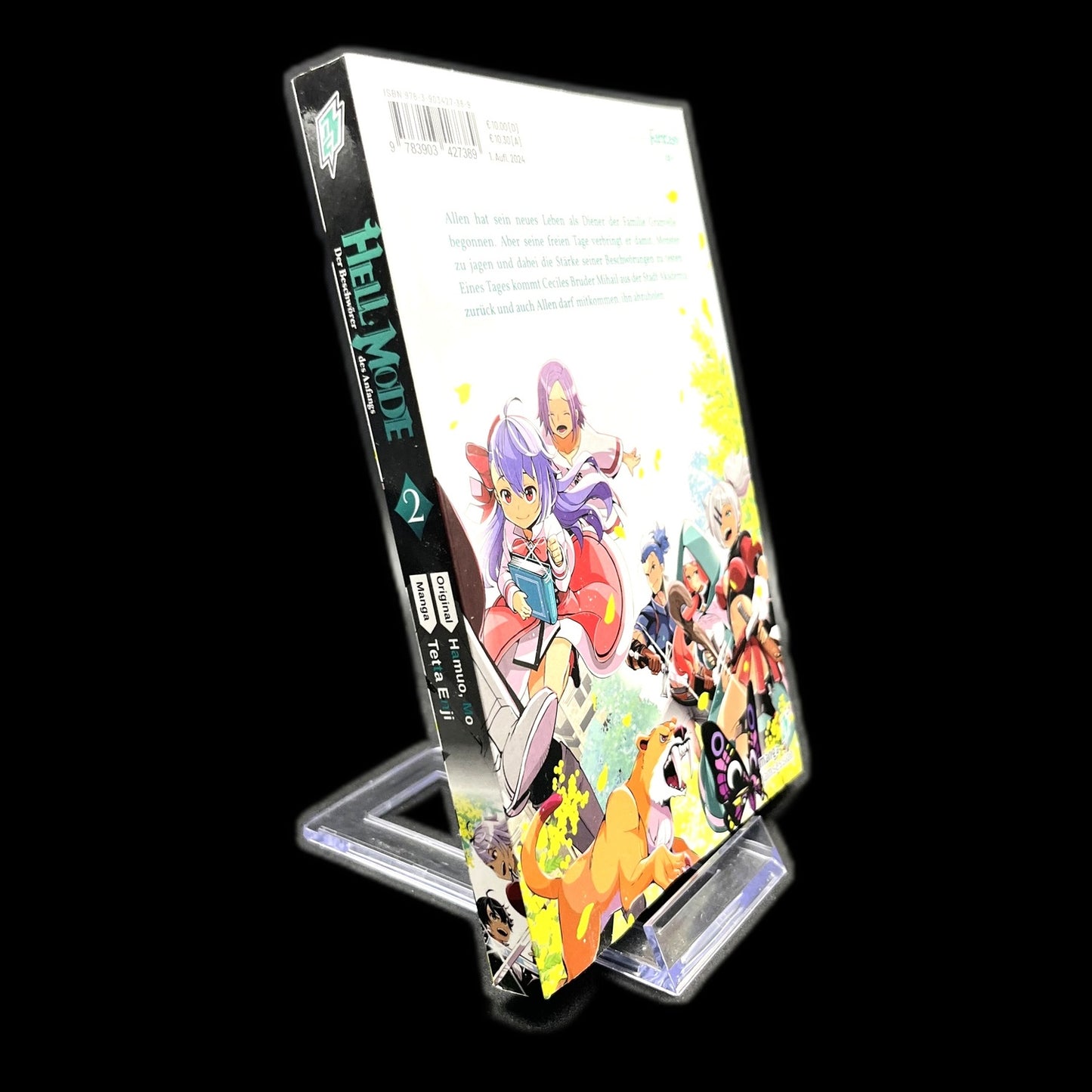 Hell Mode - Band 2 - mangajamsession - Deutsch - Fantasy - Gebraucht
