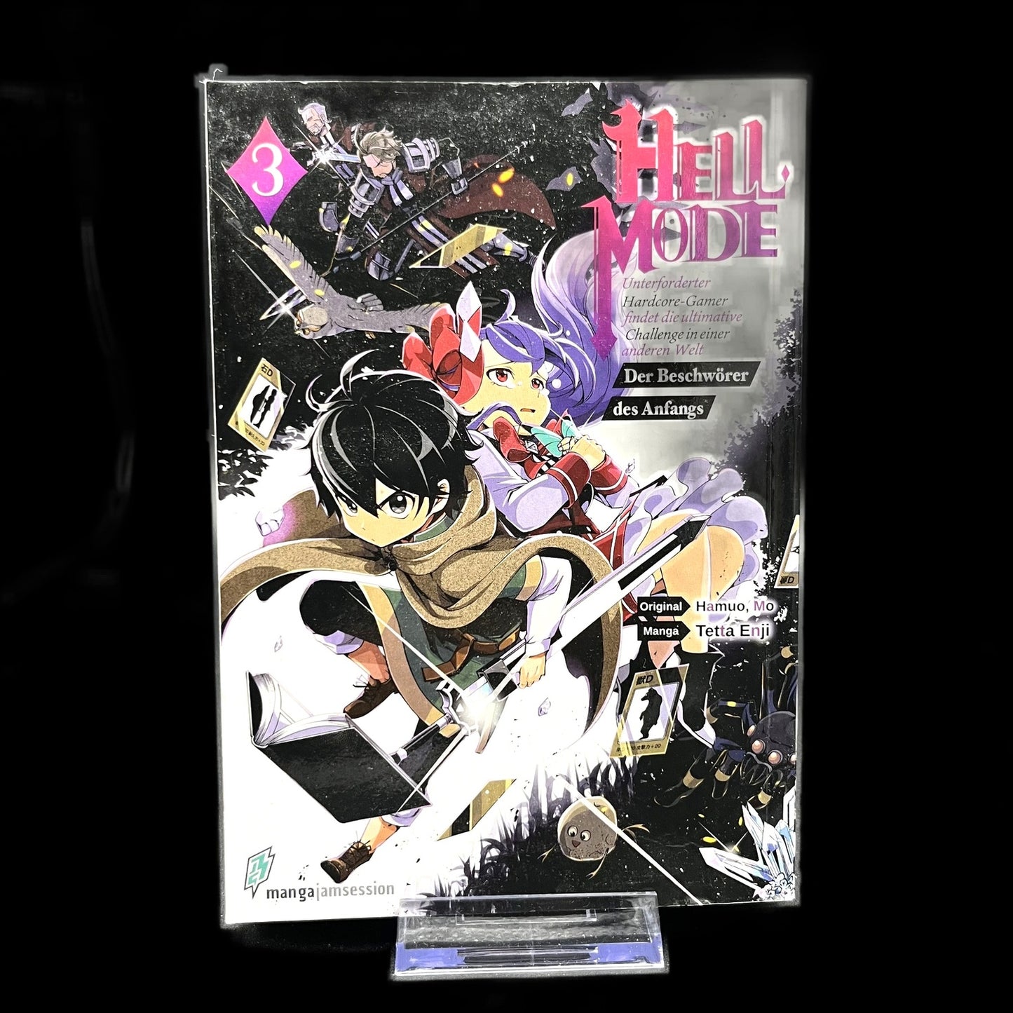Hell Mode - Band 3 - mangajamsession - Deutsch - Fantasy - Gebraucht