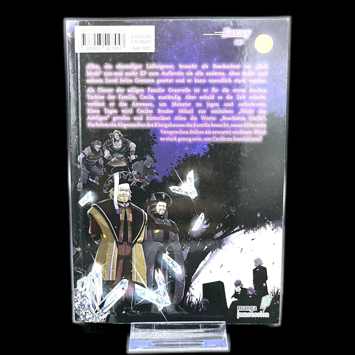 Hell Mode - Band 3 - mangajamsession - Deutsch - Fantasy - Gebraucht