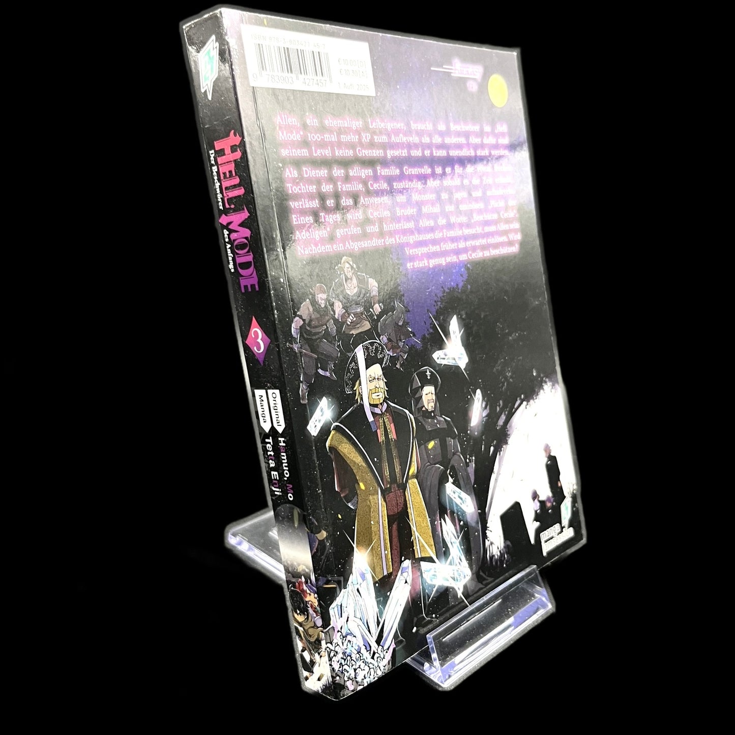 Hell Mode - Band 3 - mangajamsession - Deutsch - Fantasy - Gebraucht