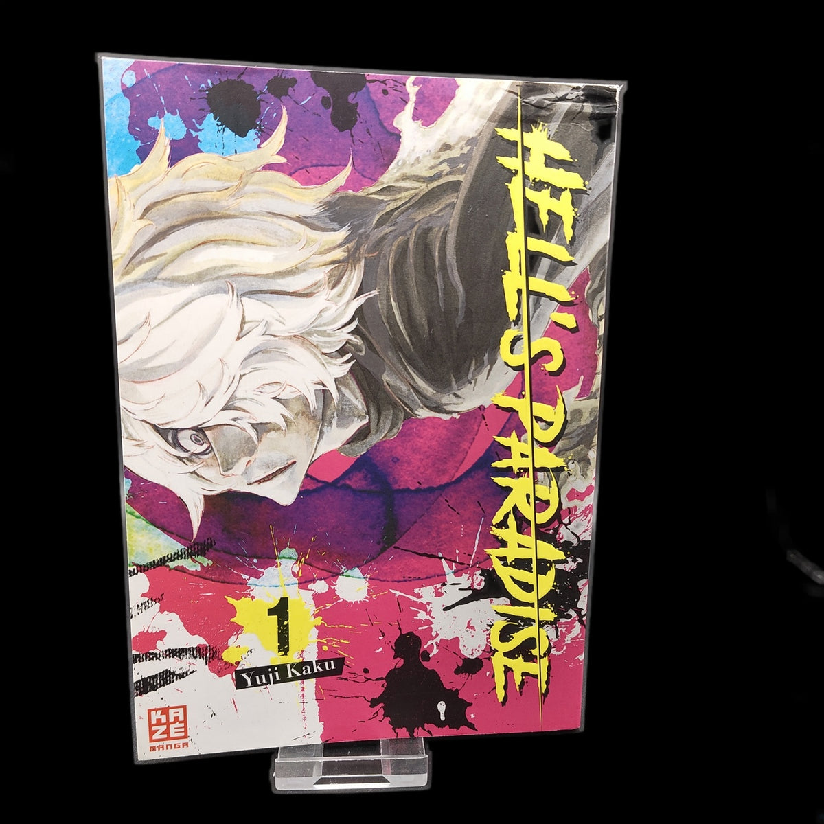 Hell's Paradise - Band 1 - Kaze Manga - Deutsch - Yuji Kaku - Shonen