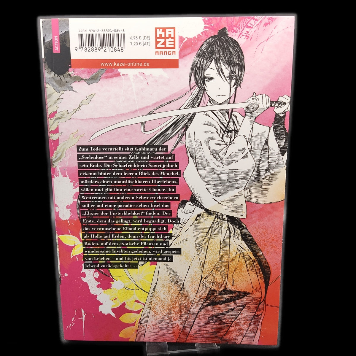 Hell's Paradise - Band 1 - Kaze Manga - Deutsch - Yuji Kaku - Shonen