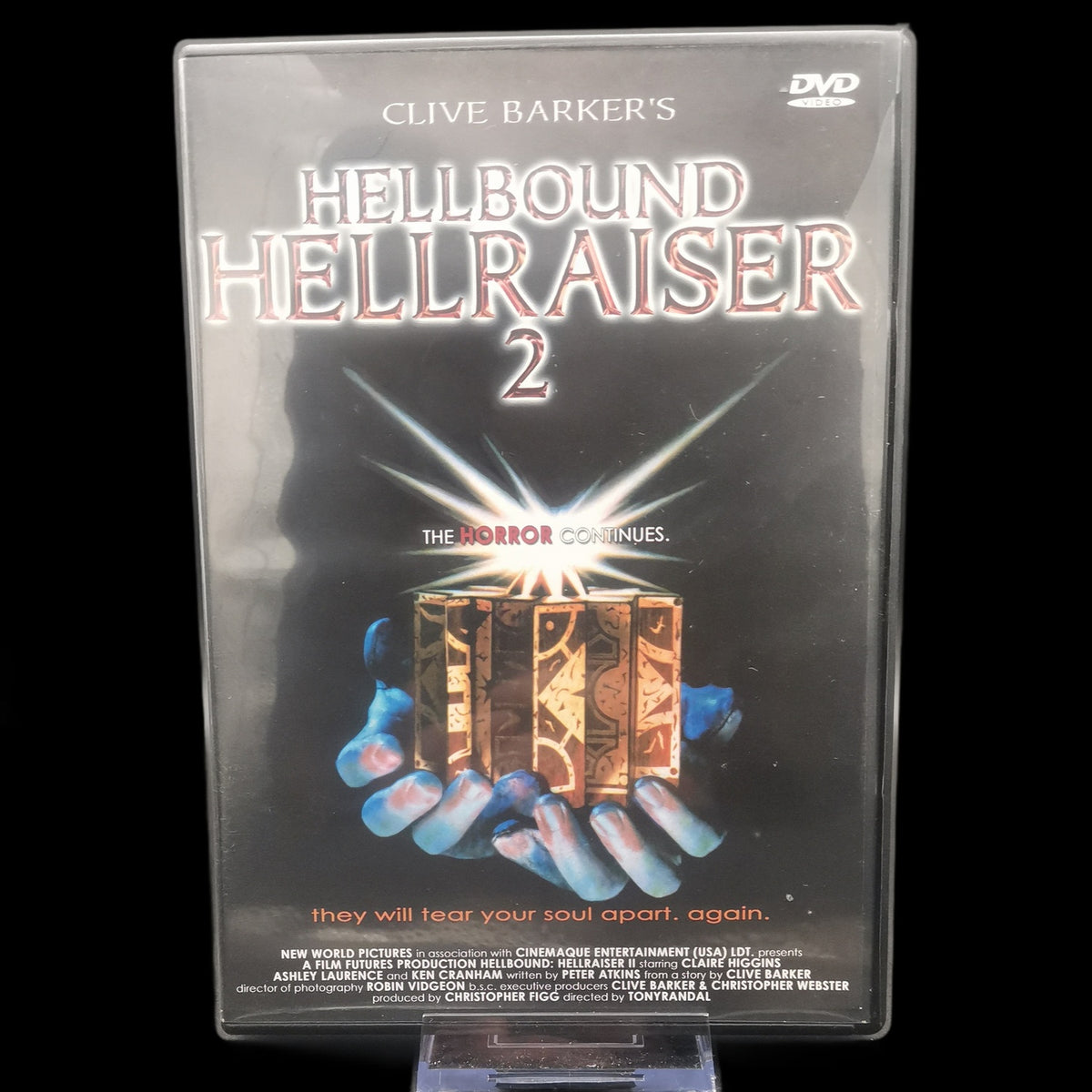 Hellbound: Hellraiser II - Hellraiser - Horror - DVD - Gore - Film - Gebraucht
