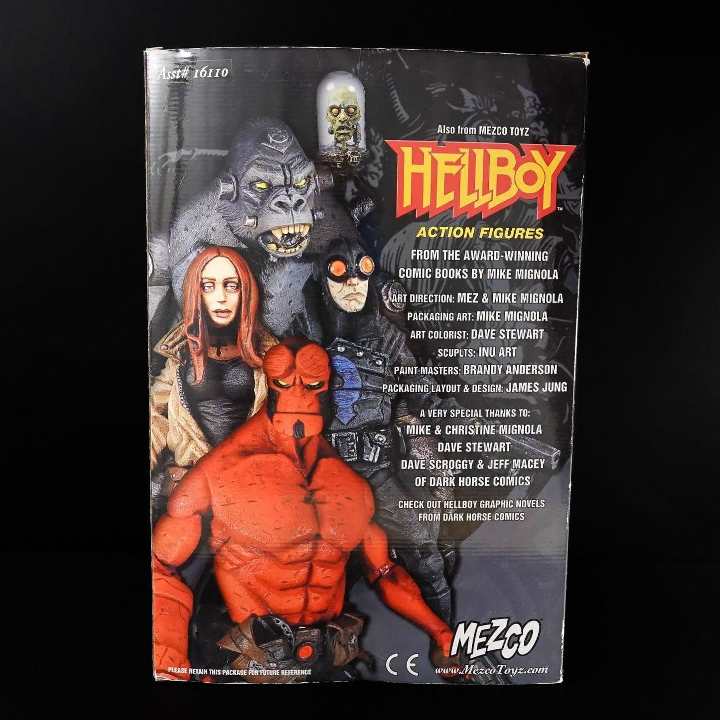 Hellboy 18-Inch Statue – Mezco Toyz (16110) - Massive Sammlerfigur - Neu & OVP