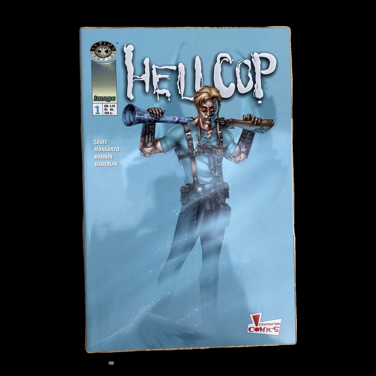 Hellcop - #1 - Casey, Monsanto, Hannin, Haberlin - Deutsch - Farbig - Sehr gut