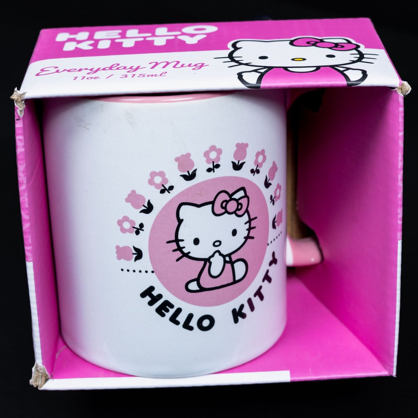 Hello Kitty & Friends Tasse - Flowers - 315 ml - Neu & OVP