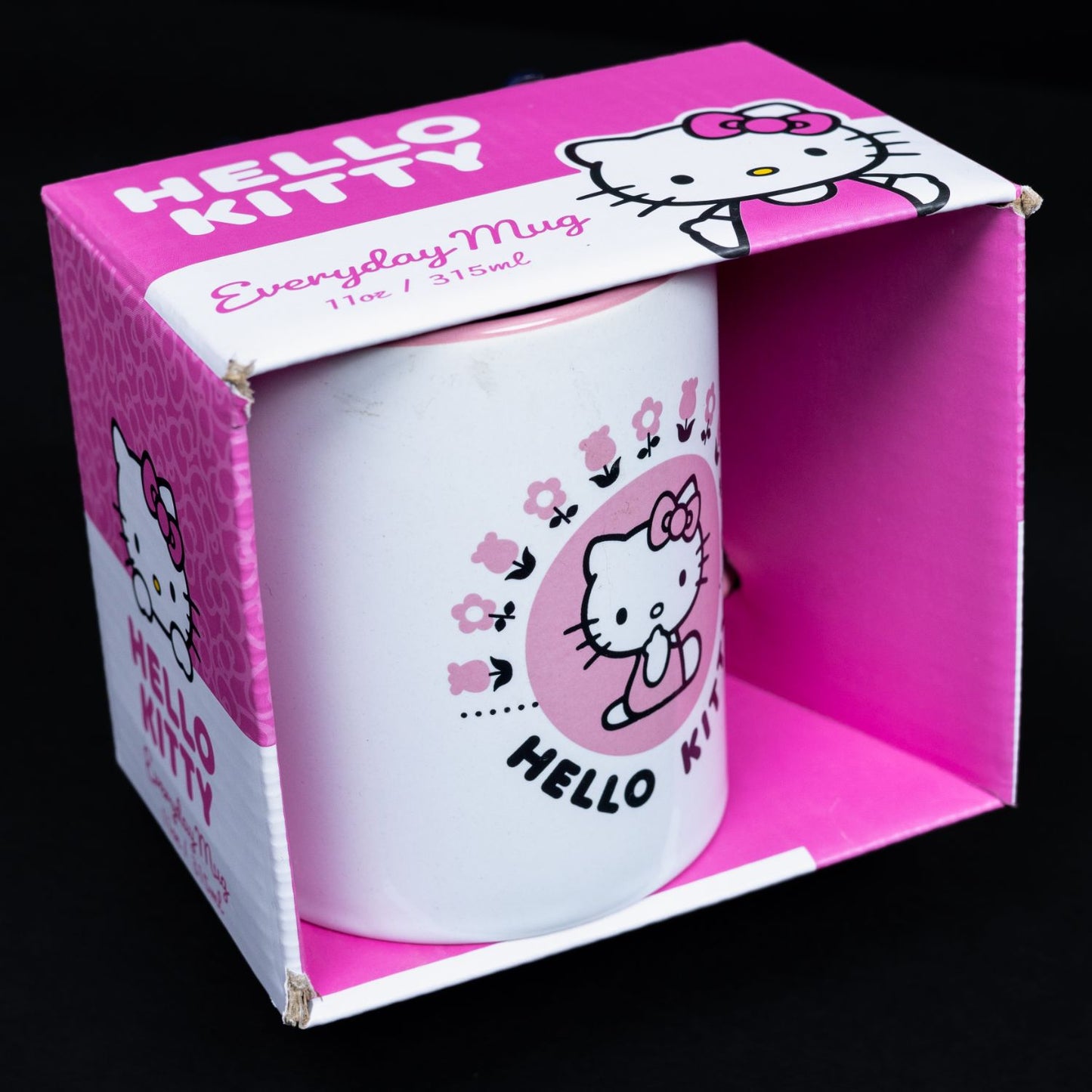 Hello Kitty & Friends Tasse - Flowers - 315 ml - Neu & OVP