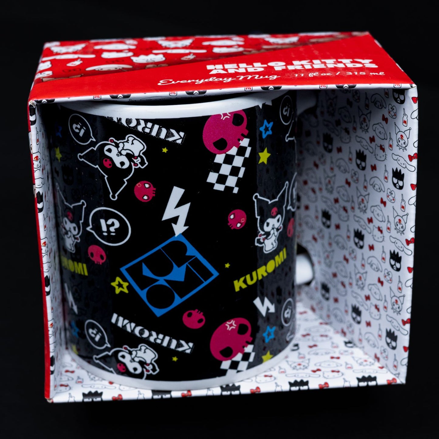 Hello Kitty & Friends Tasse - Kuromi - 315 ml - Neu & OVP