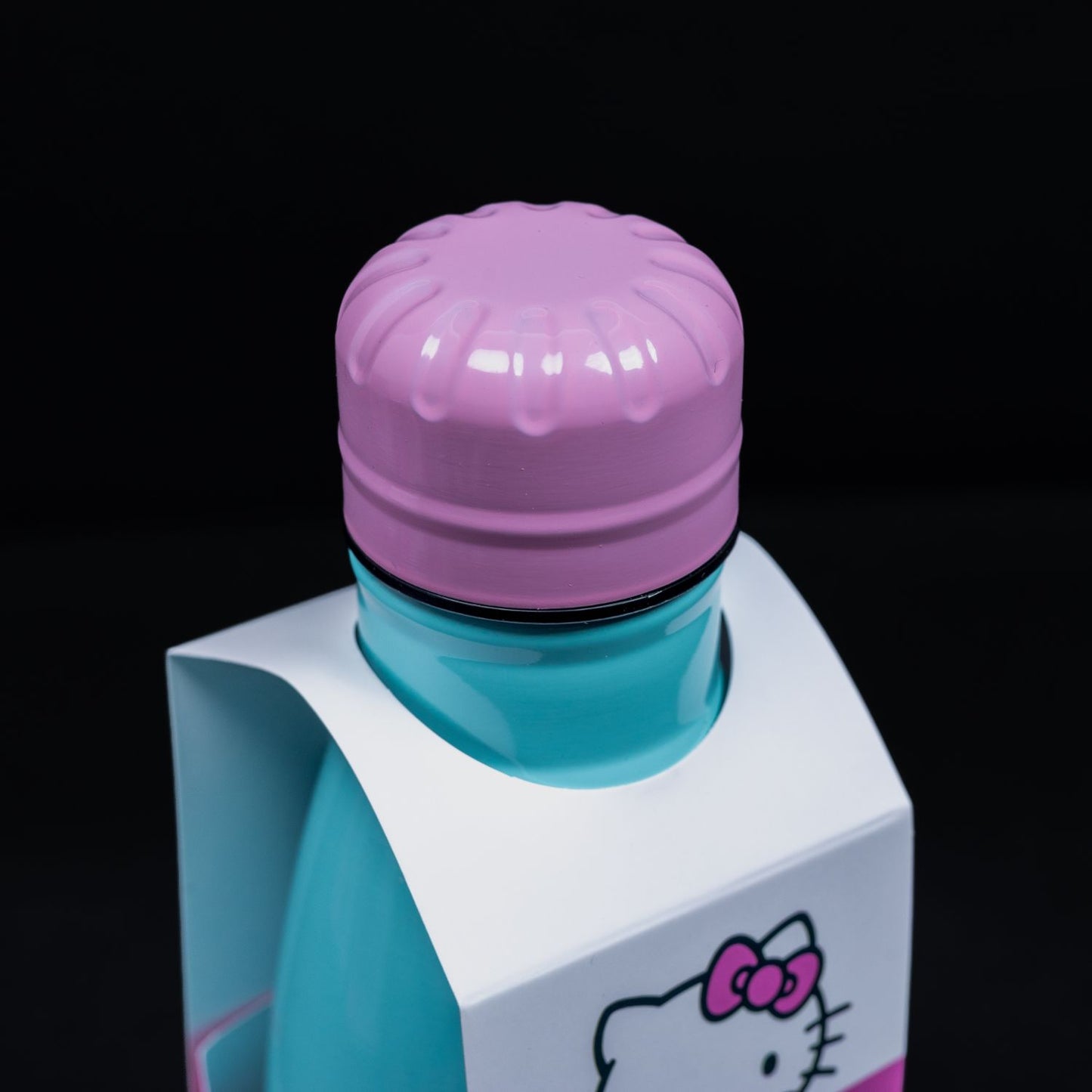 Hello Kitty - Mini Cola Bottle - Alu Trinkflasche - Rosa / Grün - INSTA CUTENESS