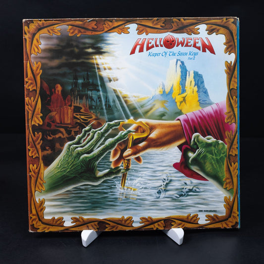 Helloween – Keeper Of The Seven Keys Part II - Vinyl LP Schallplatte - VG/VG