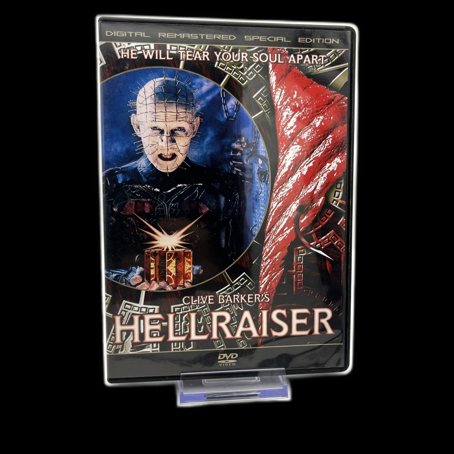 Hellraiser - Digital Remastered - Special Edition - DVD - Horror - Gebraucht