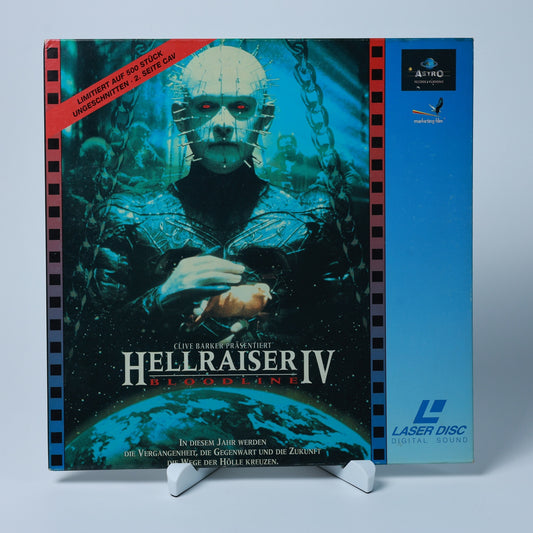 Hellraiser IV: Bloodline - Limitiert 500 Stk - Zustand Sehr Gut