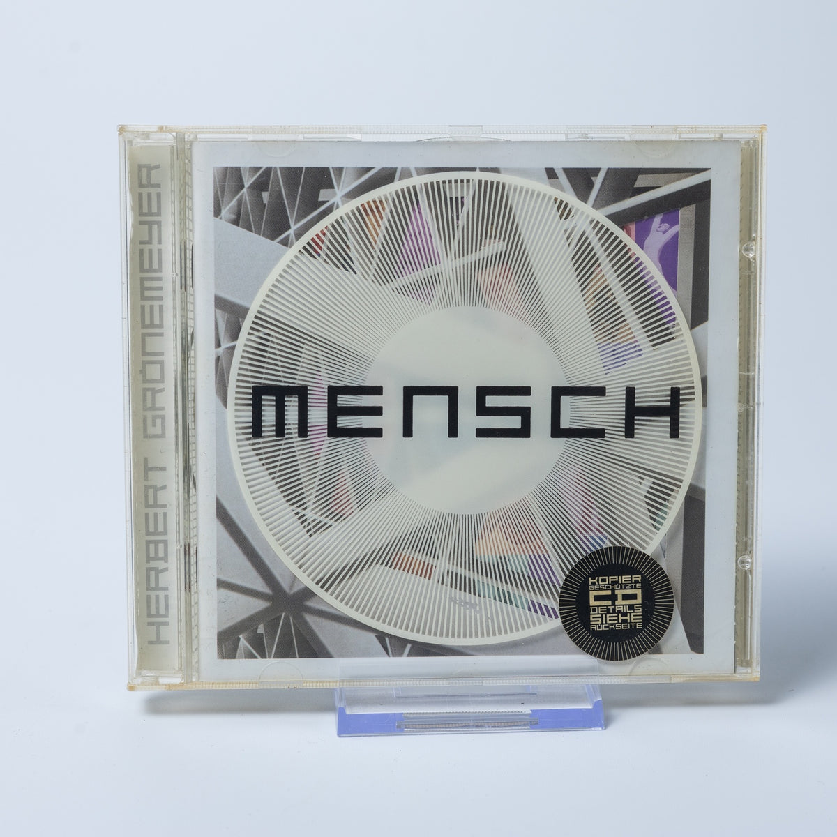 Herbert Grönemeyer - Mensch - Musik-CD - Pop - Album - 2002 - Gebraucht