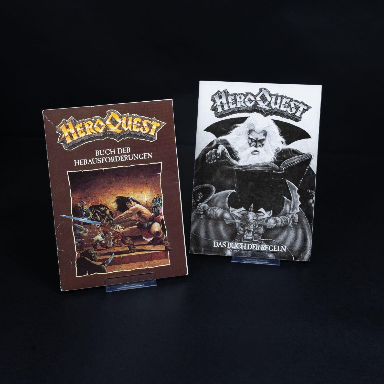 hero-quest-brettspiel-mit-games-workshop-miniaturen-vollstaendigtop-zustand-11 - Utopia Collectibles