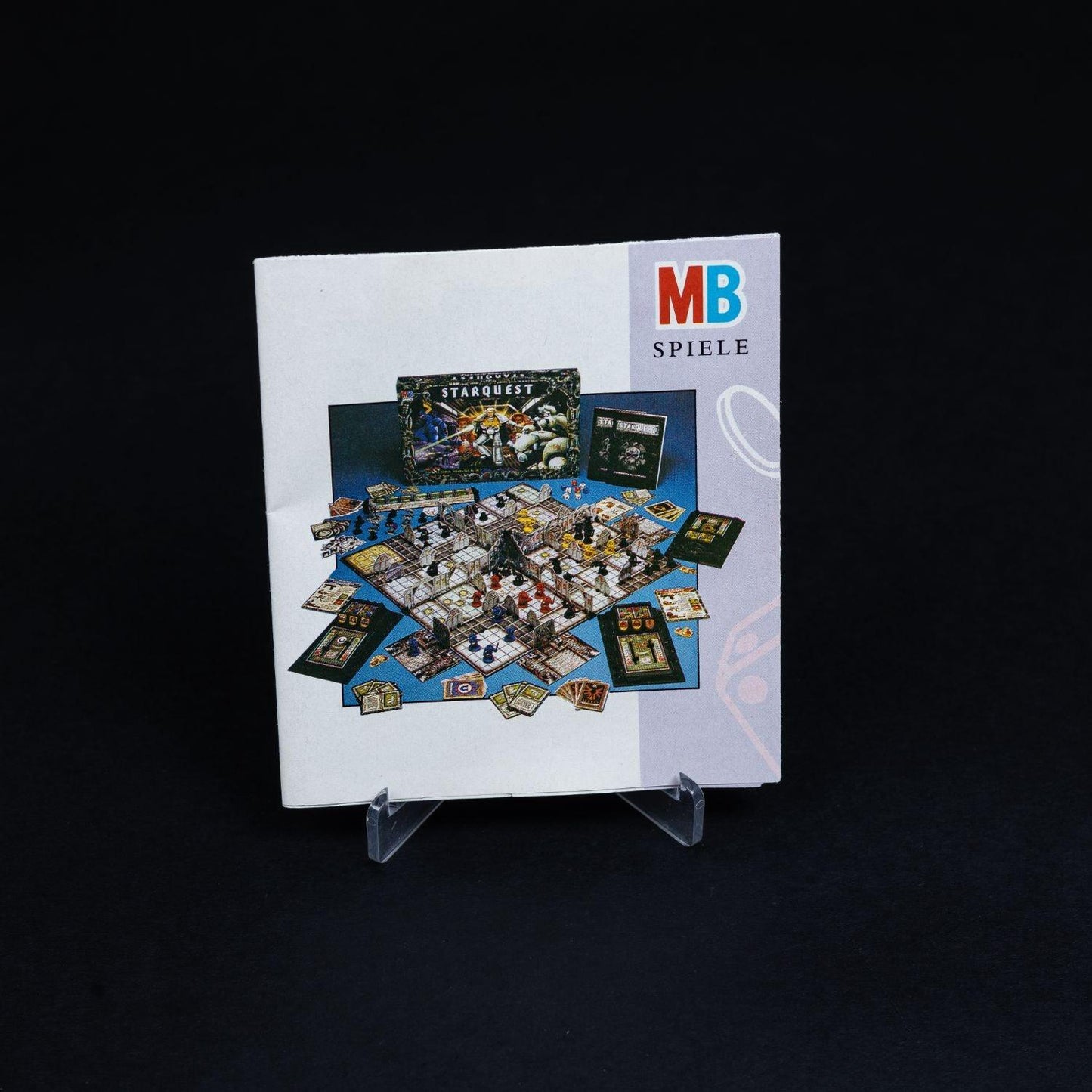 hero-quest-brettspiel-mit-games-workshop-miniaturen-vollstaendigtop-zustand-12 - Utopia Collectibles
