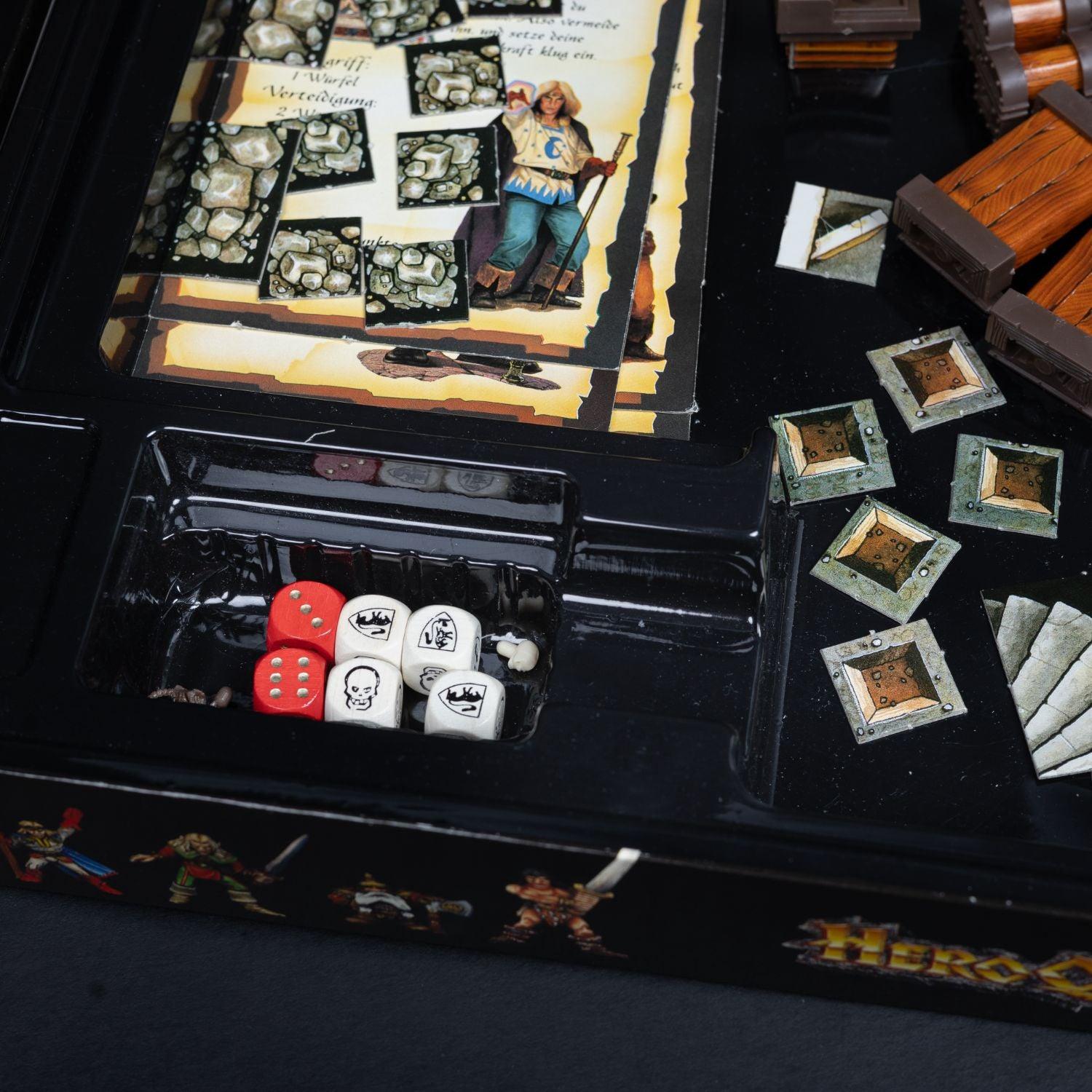 hero-quest-brettspiel-mit-games-workshop-miniaturen-vollstaendigtop-zustand-3 - Utopia Collectibles