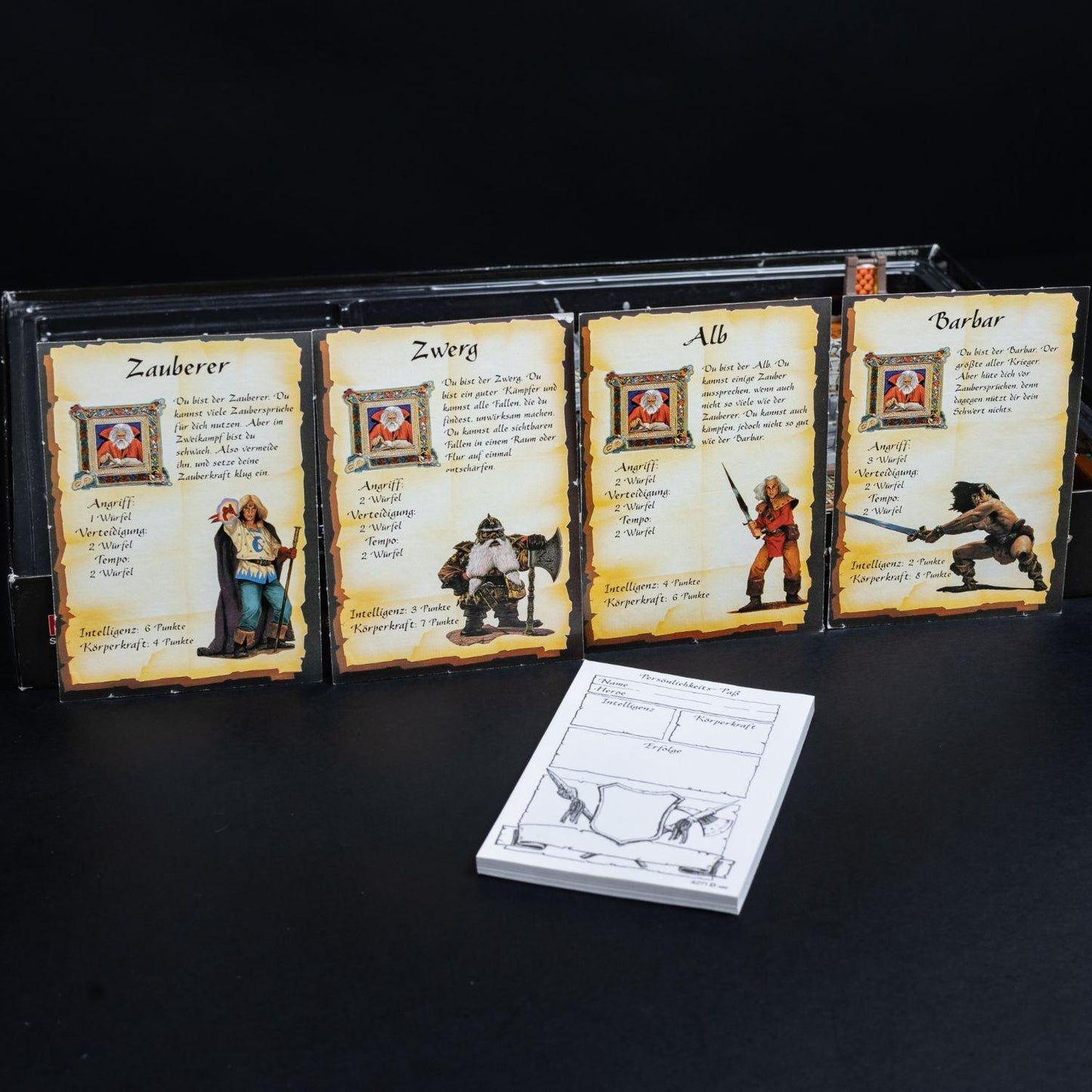 hero-quest-brettspiel-mit-games-workshop-miniaturen-vollstaendigtop-zustand-6 - Utopia Collectibles