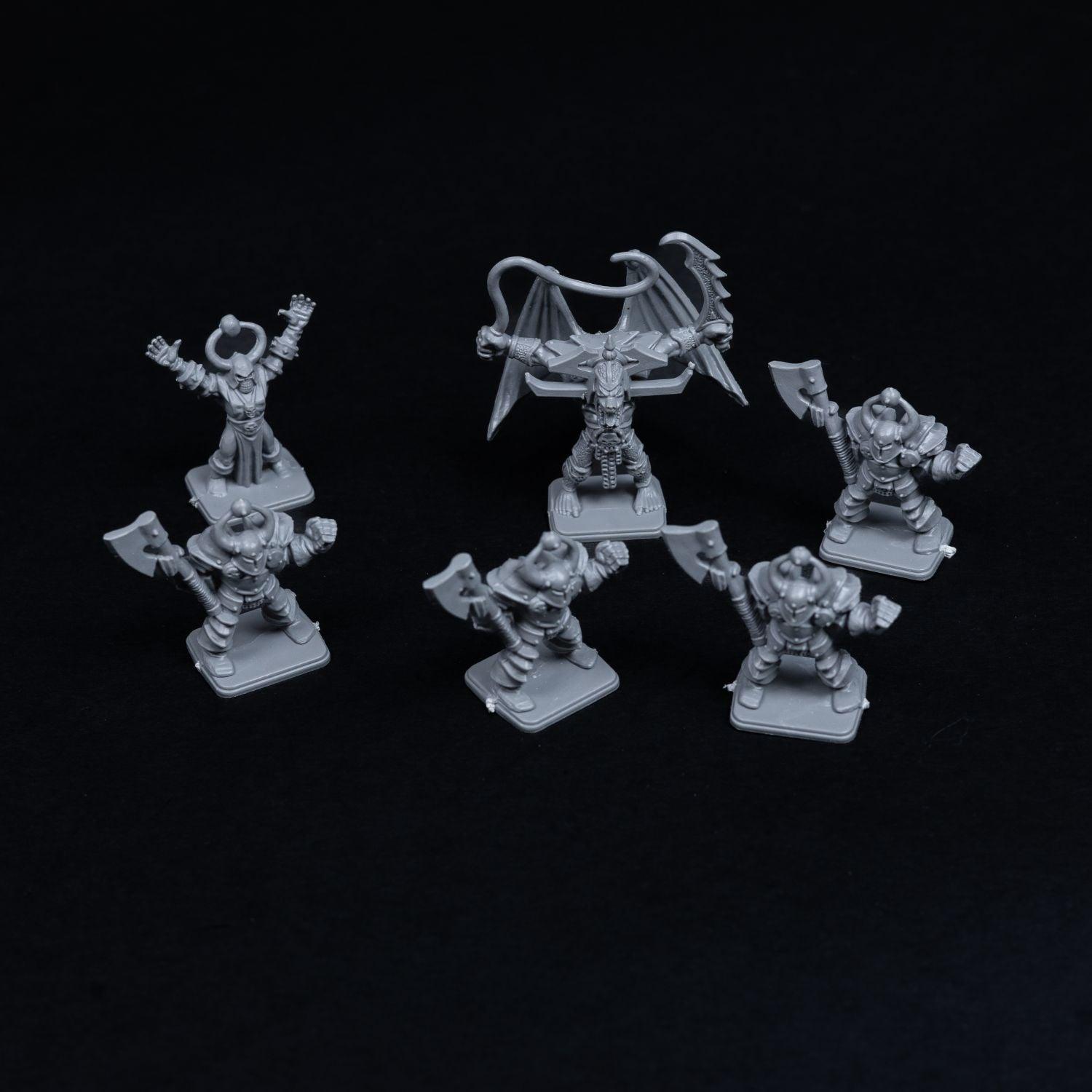 hero-quest-brettspiel-mit-games-workshop-miniaturen-vollstaendigtop-zustand-7 - Utopia Collectibles