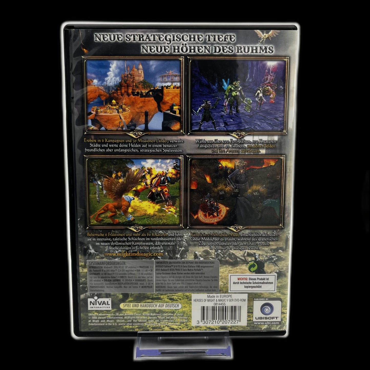 Heroes of Might and Magic V - PC - Complete in Box - PAL - deutsch - Gebraucht