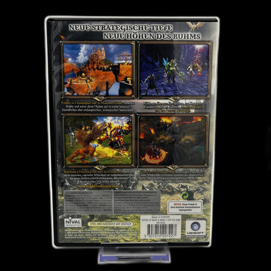 Heroes of Might and Magic V - PC - Complete in Box - PAL - deutsch - Gebraucht
