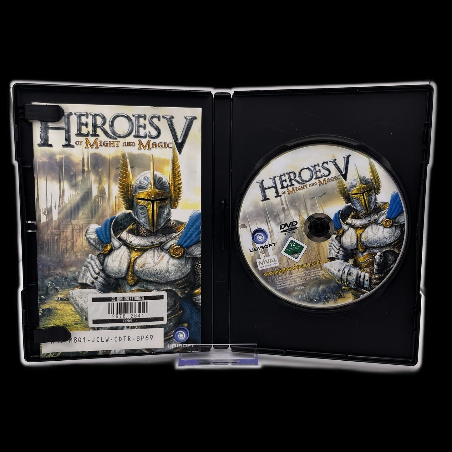 Heroes of Might and Magic V - PC - Complete in Box - PAL - deutsch - Gebraucht