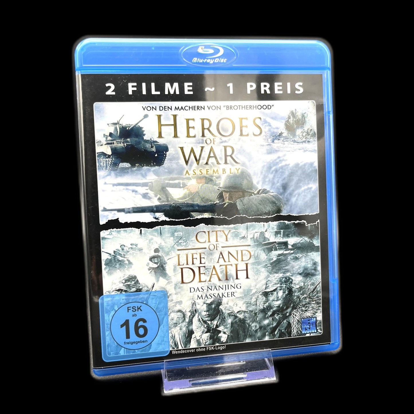 Heroes of War / City of Life and Death - Blu-Ray - Kriegsfilm - Film - Gebraucht