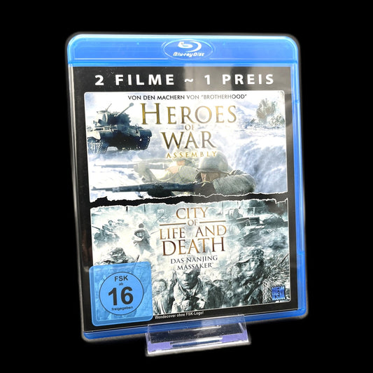 Heroes of War / City of Life and Death - Blu-Ray - Kriegsfilm - Film - Gebraucht