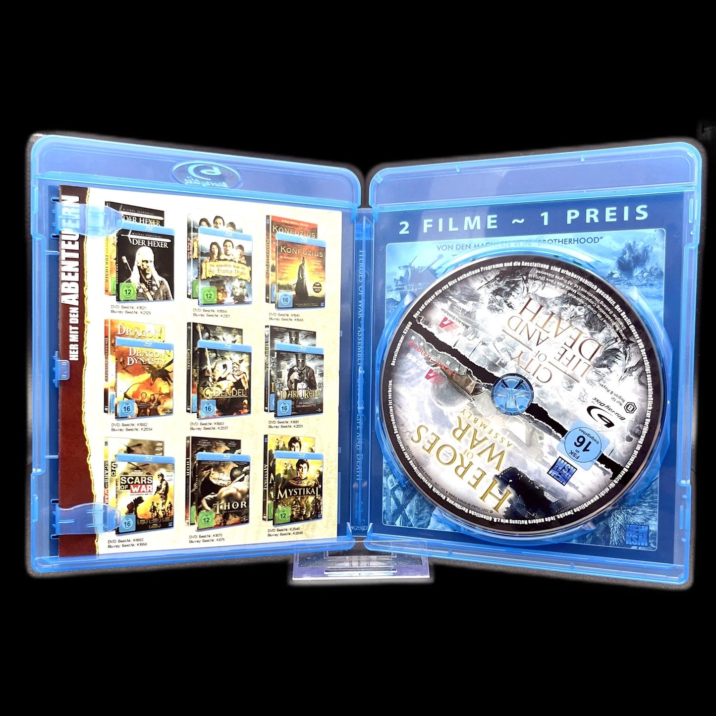 Heroes of War / City of Life and Death - Blu-Ray - Kriegsfilm - Film - Gebraucht