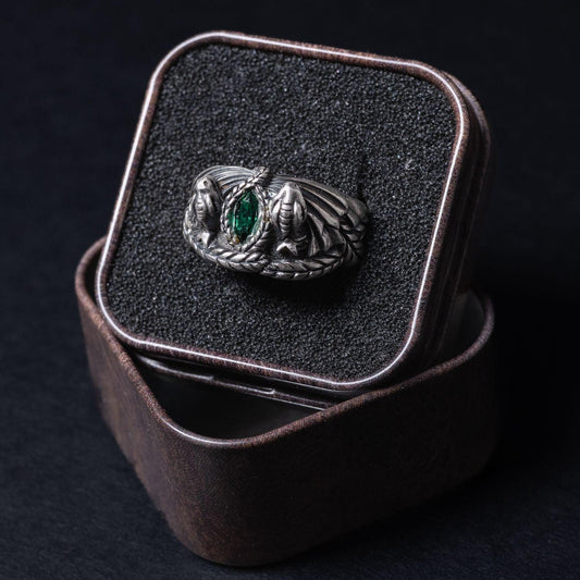 herr-der-ringe-barahirs-ring-aragorn-925-silber-schumann-nlp-inc-1 - Utopia Collectibles