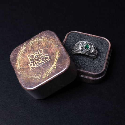 herr-der-ringe-barahirs-ring-aragorn-925-silber-schumann-nlp-inc-2 - Utopia Collectibles
