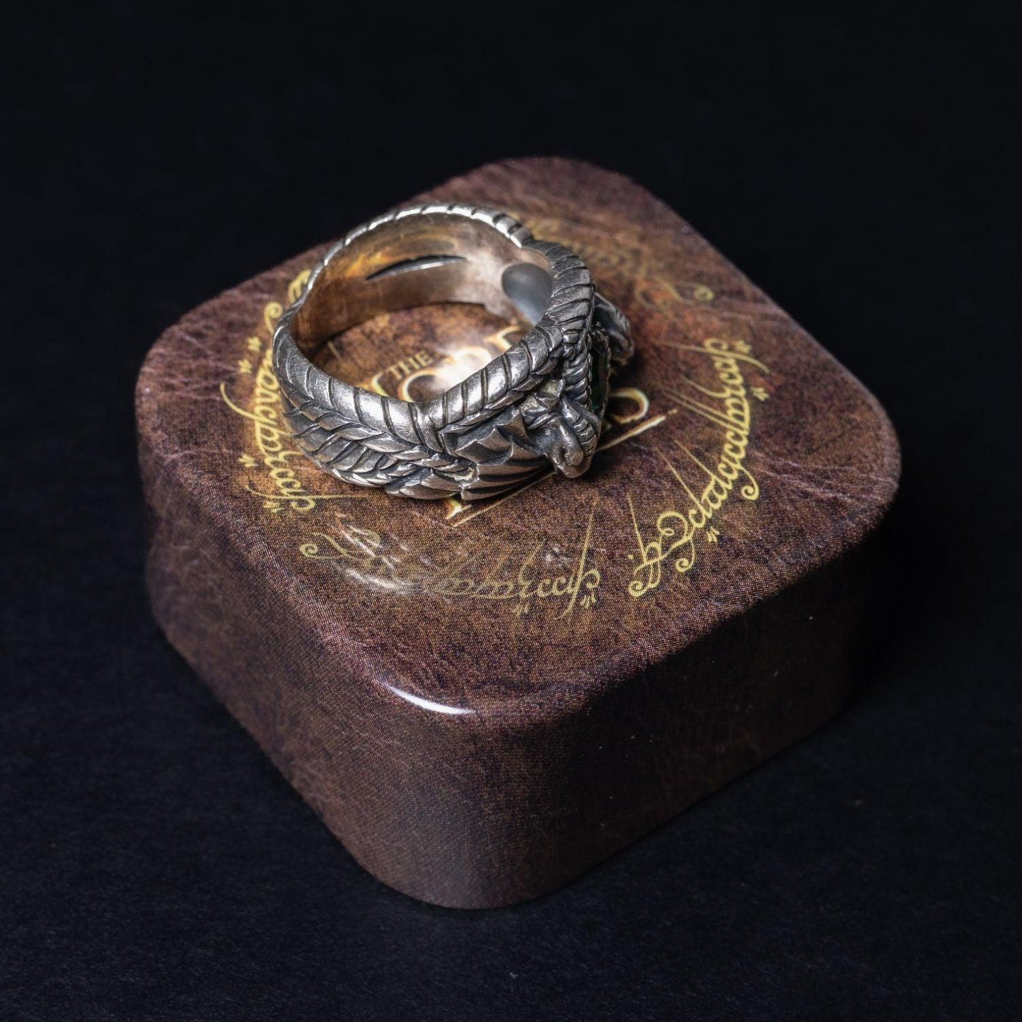 herr-der-ringe-barahirs-ring-aragorn-925-silber-schumann-nlp-inc-4 - Utopia Collectibles