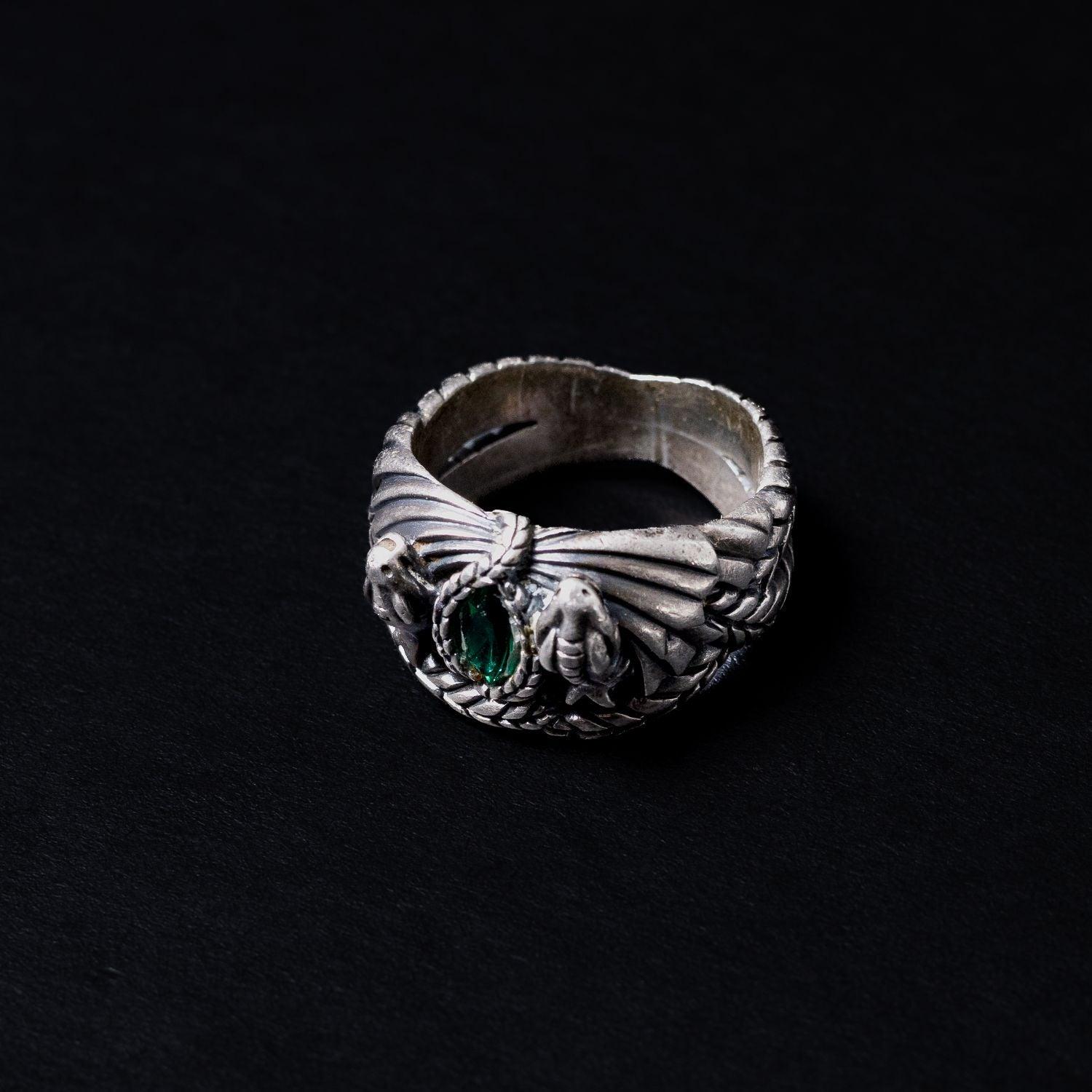 herr-der-ringe-barahirs-ring-aragorn-925-silber-schumann-nlp-inc-5 - Utopia Collectibles