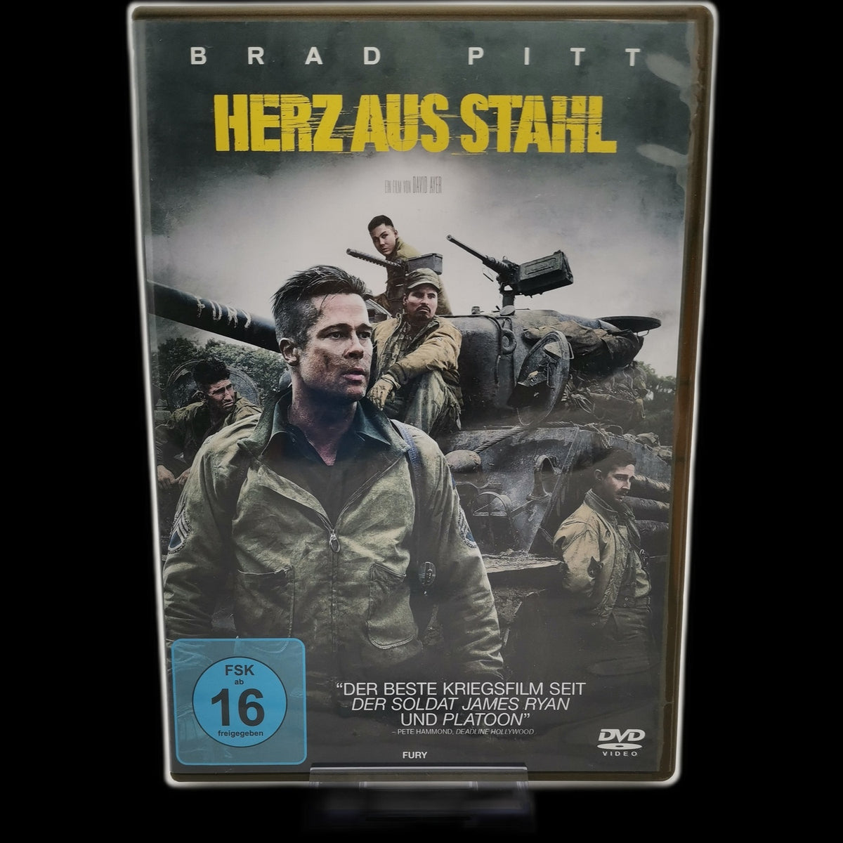 Herz aus Stahl - Brad Pitt - David Ayer - Fury - DVD - Kriegsfilm - Sehr gut