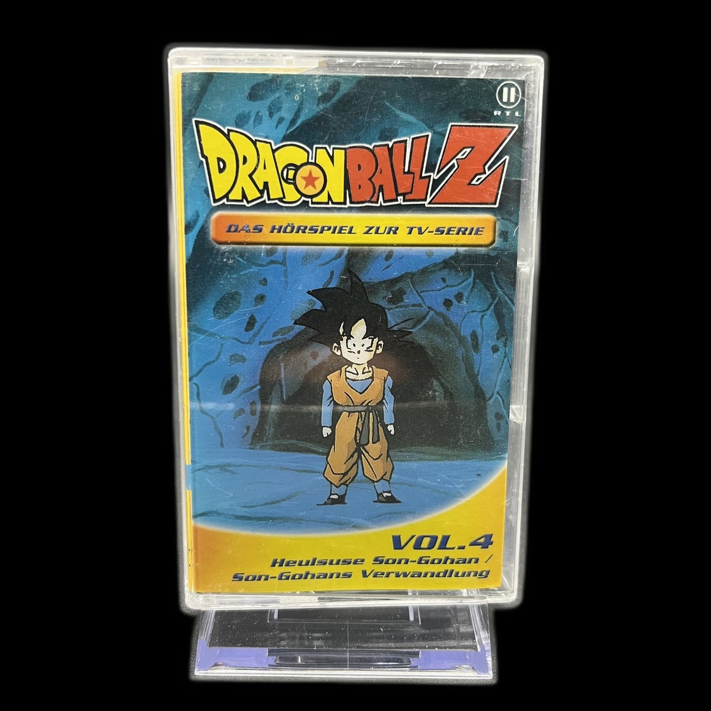 Heulsuse Son-Gohan / Son-Gohans Verwandlung - Dragonball Z Kassette - Anime