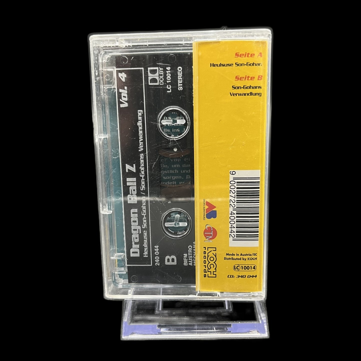 Heulsuse Son-Gohan / Son-Gohans Verwandlung - Dragonball Z Kassette - Anime