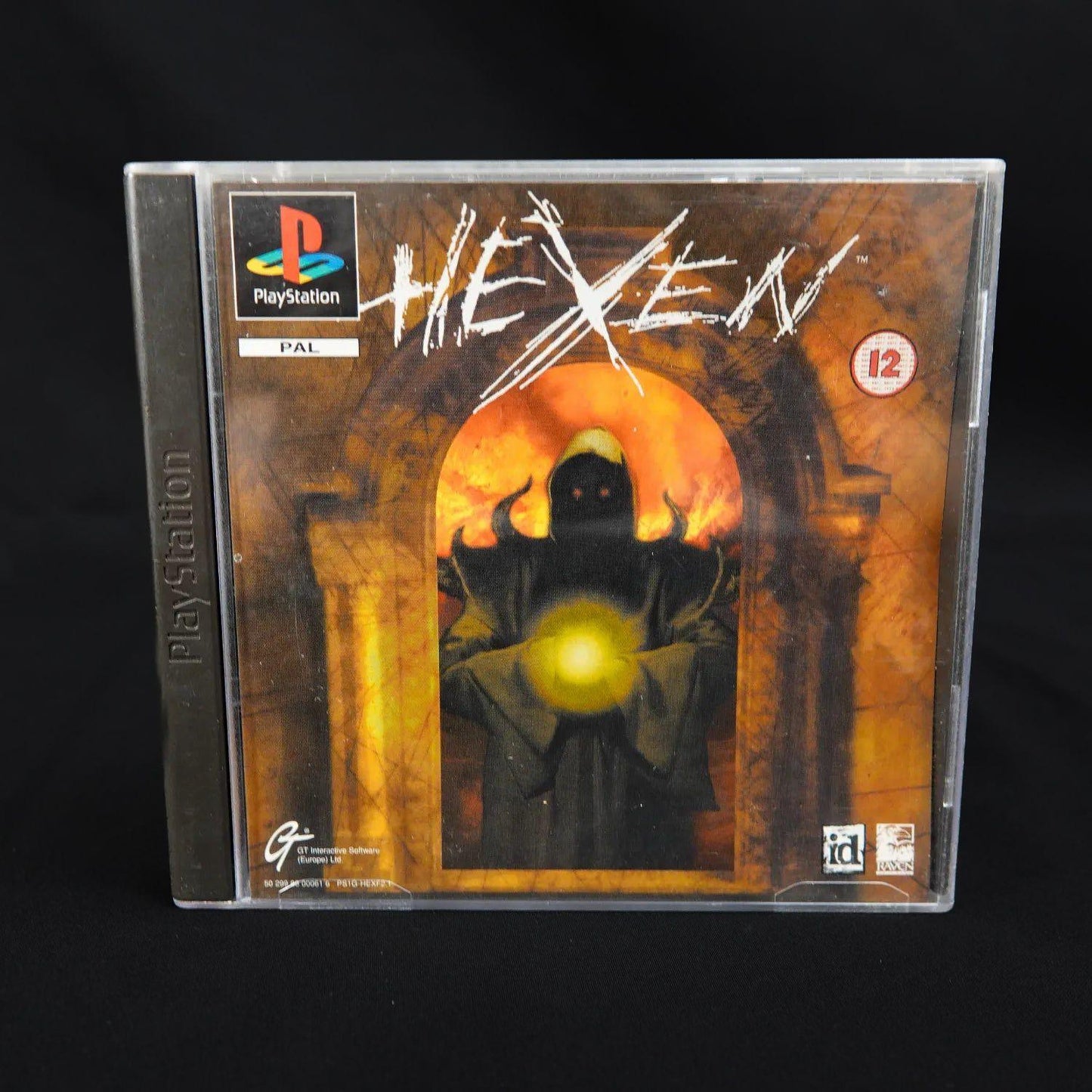 hexen-playstation-1-ps1-spiel-cib-mit-anleitung-pal-gebraucht-fsk-18-1 - Utopia Collectibles