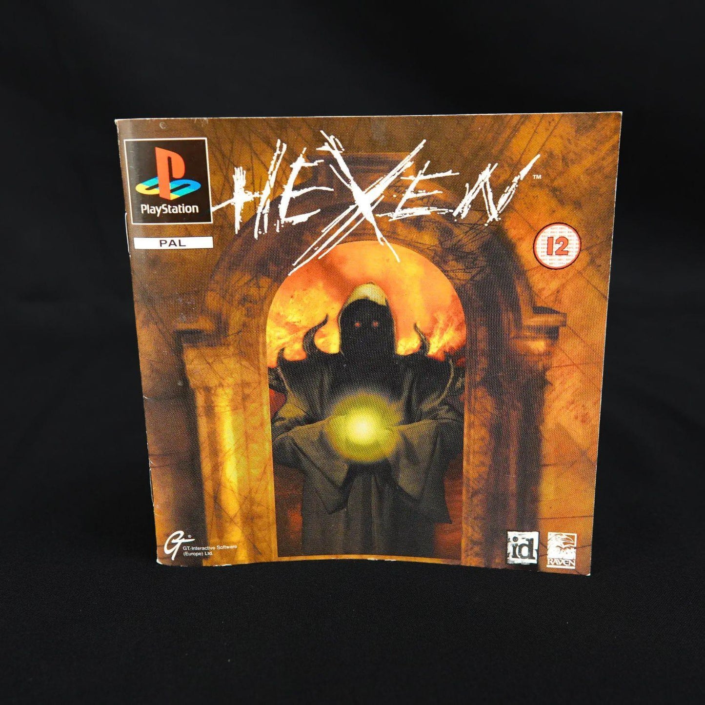 hexen-playstation-1-ps1-spiel-cib-mit-anleitung-pal-gebraucht-fsk-18-3 - Utopia Collectibles
