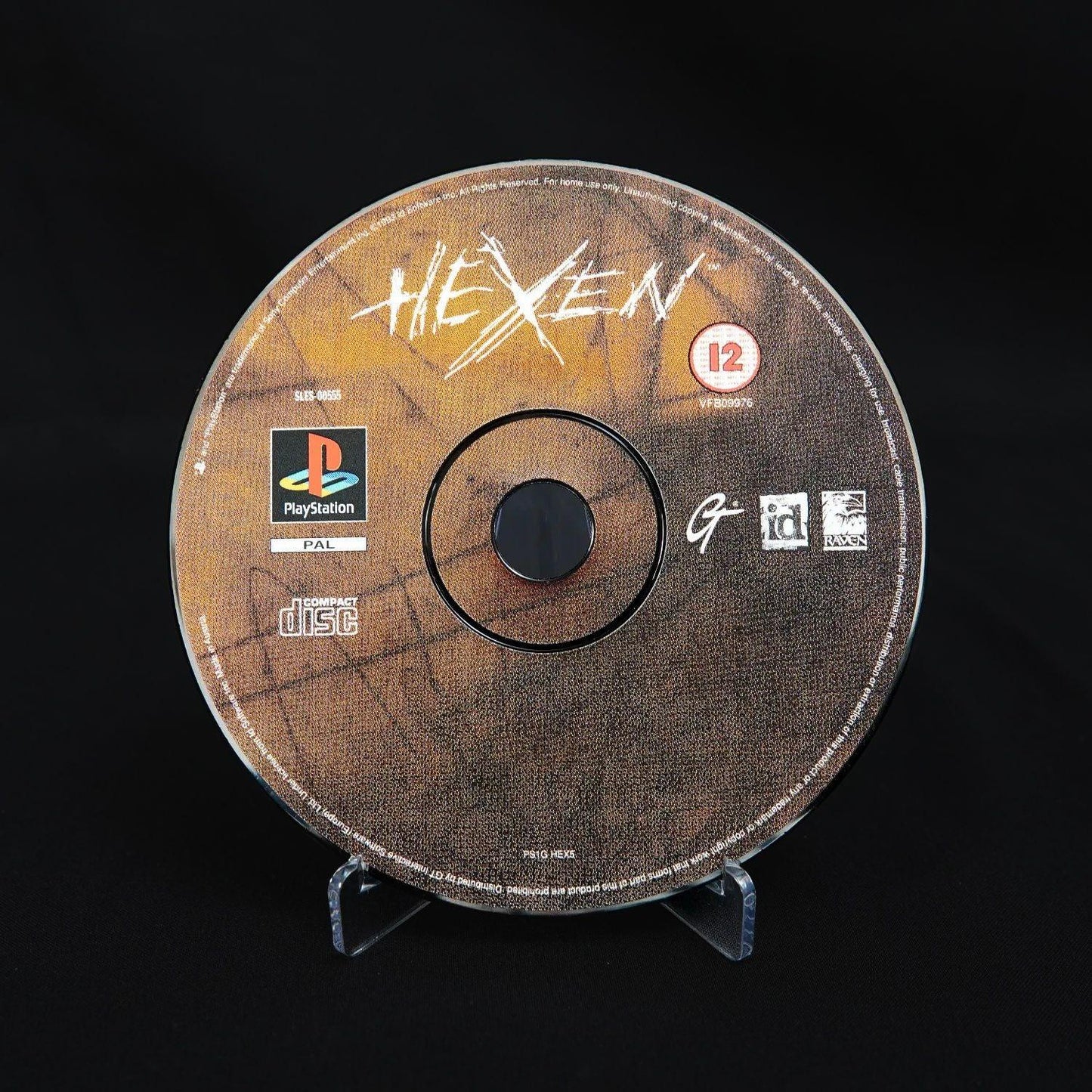 hexen-playstation-1-ps1-spiel-cib-mit-anleitung-pal-gebraucht-fsk-18-6 - Utopia Collectibles