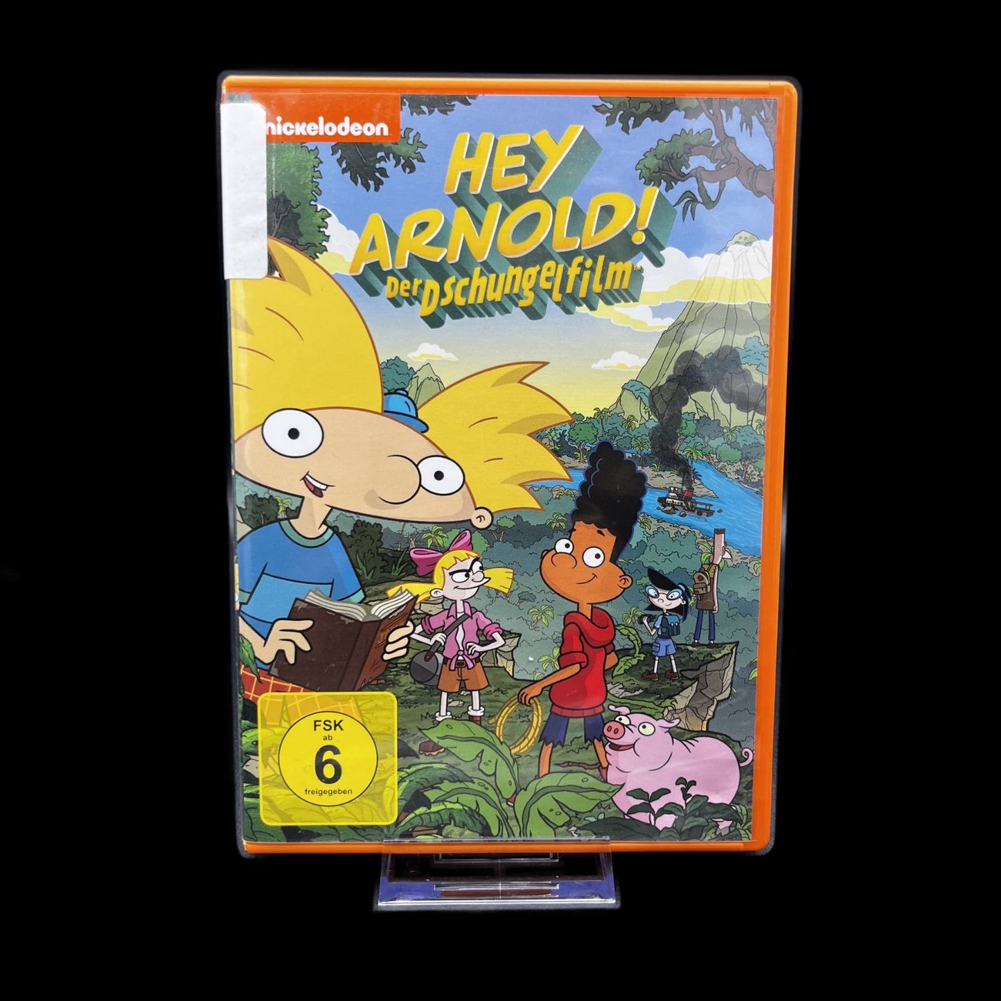 Hey Arnold - Der Dschungelfilm - DVD - Paramount - Sehr guter Zustand