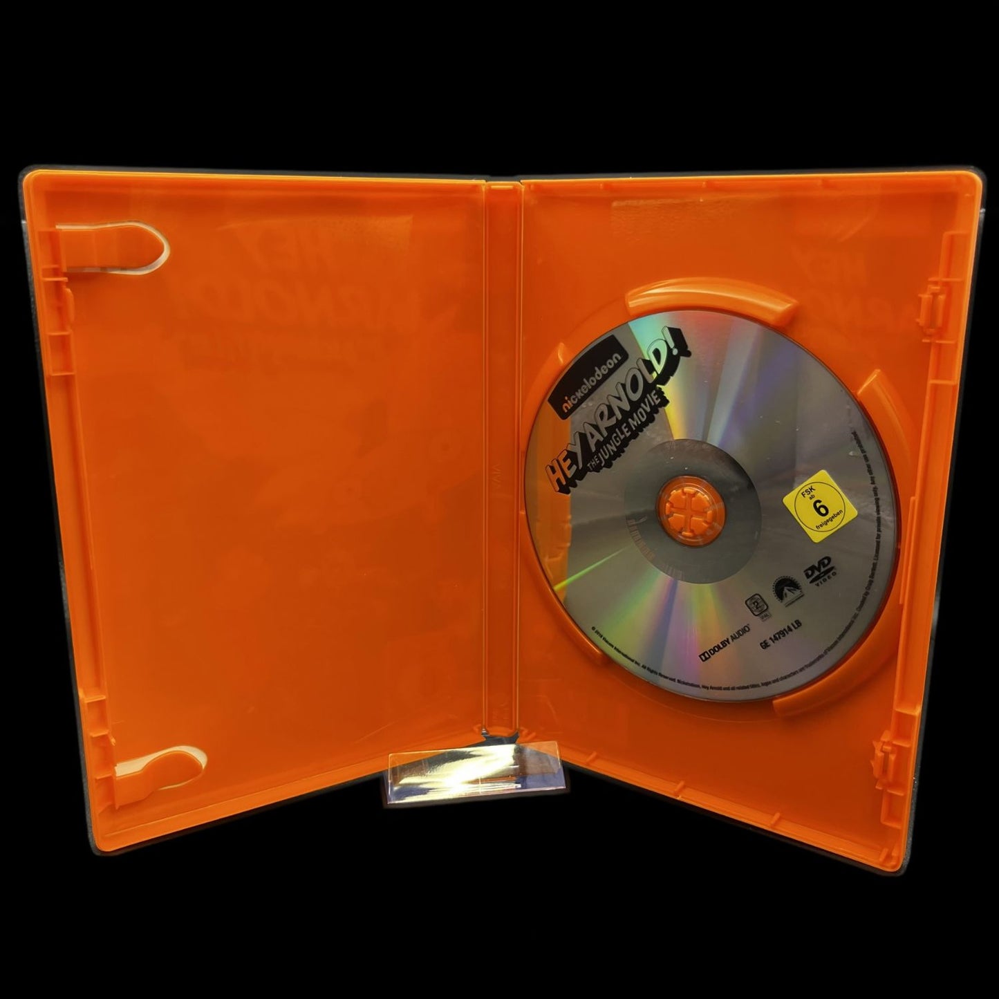 Hey Arnold - Der Dschungelfilm - DVD - Paramount - Sehr guter Zustand