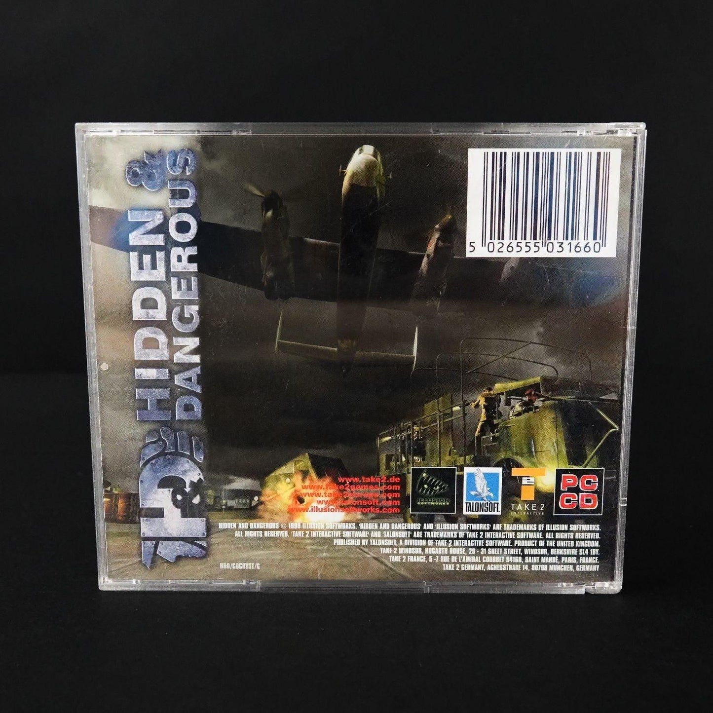 hidden-dangerous-pc-game-disc-im-jewel-case-deutsch-gebraucht-3 - Utopia Collectibles