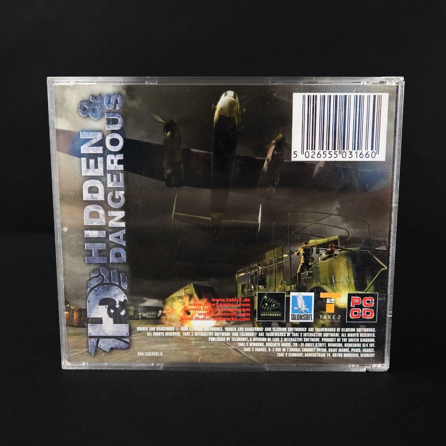 hidden-dangerous-pc-game-disc-im-jewel-case-deutsch-gebraucht-3 - Utopia Collectibles
