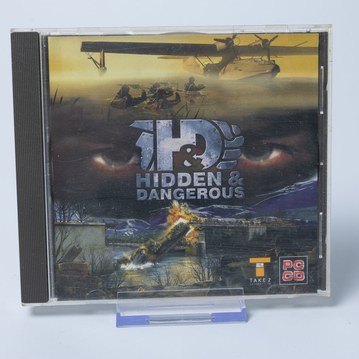 Hidden & Dangerous - PC CD-ROM - Taktik-Shooter - deutsch - 1999 - Gebraucht