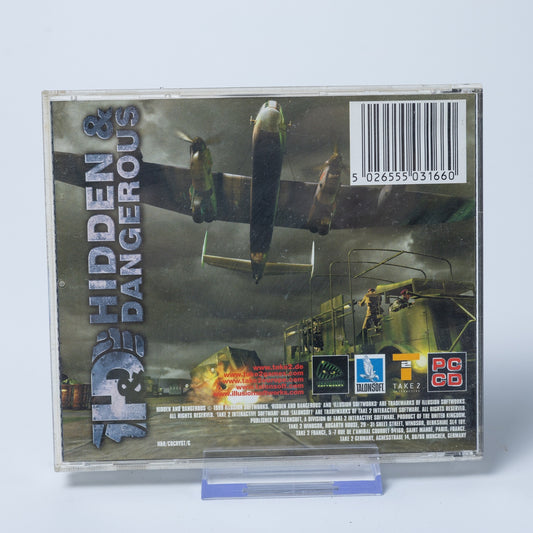 Hidden & Dangerous - PC CD-ROM - Taktik-Shooter - deutsch - 1999 - Gebraucht