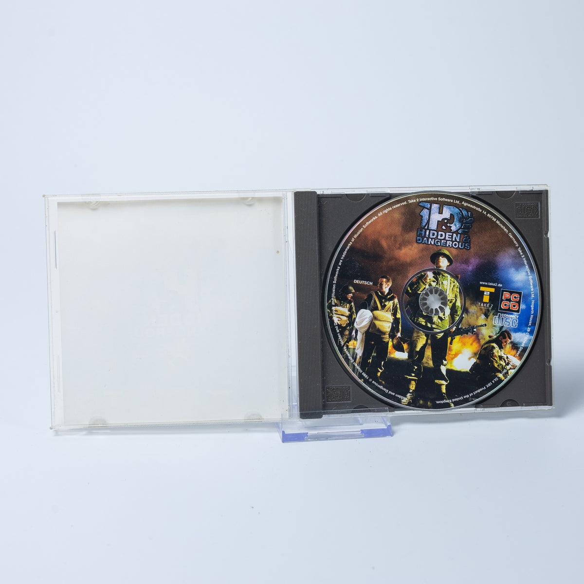 Hidden & Dangerous - PC CD-ROM - Taktik-Shooter - deutsch - 1999 - Gebraucht