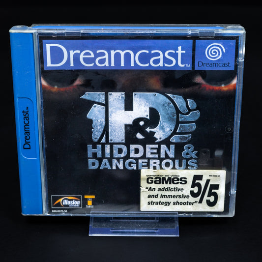 Hidden & Dangerous - Sega Dreamcast Spiel - Zustand Gut