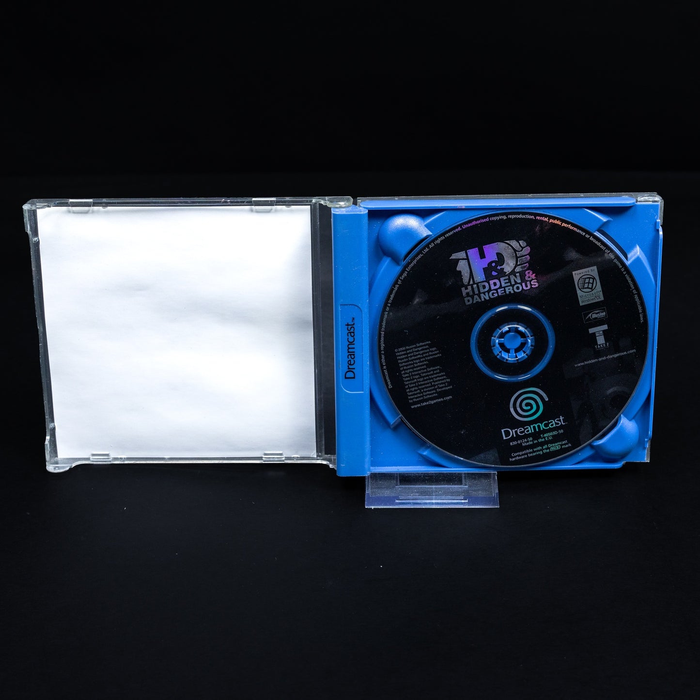 Hidden & Dangerous - Sega Dreamcast Spiel - Zustand Gut