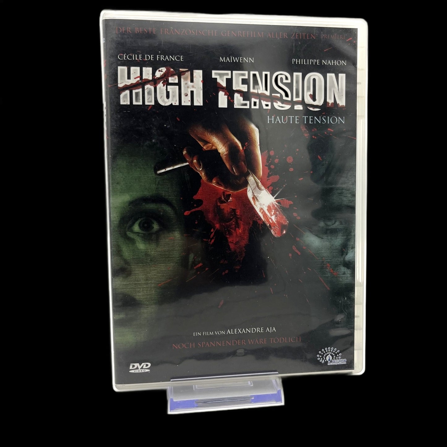 High Tension - Französischer Genrefilm - Psychothriller - DVD - Gore - Gebraucht